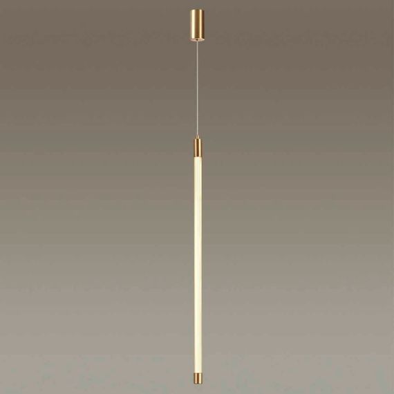 Подвесной светодиодный светильник Odeon Light Anta 4392/14L