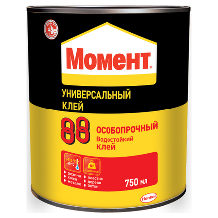 Клей Момент 1777022 Особопрочный водостойкий 88 750 мл.