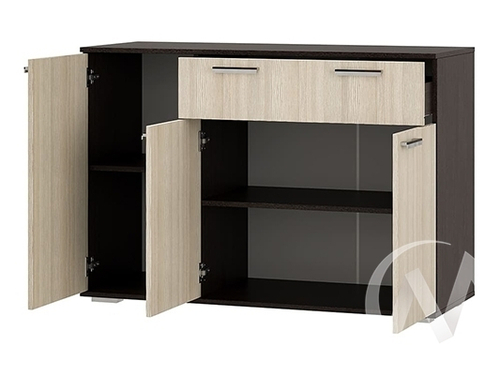 Комод Стандарт-4 NEW (венге/лоредо)