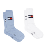 Носки 2 пары Tommy Jeans - голубой(701228222)