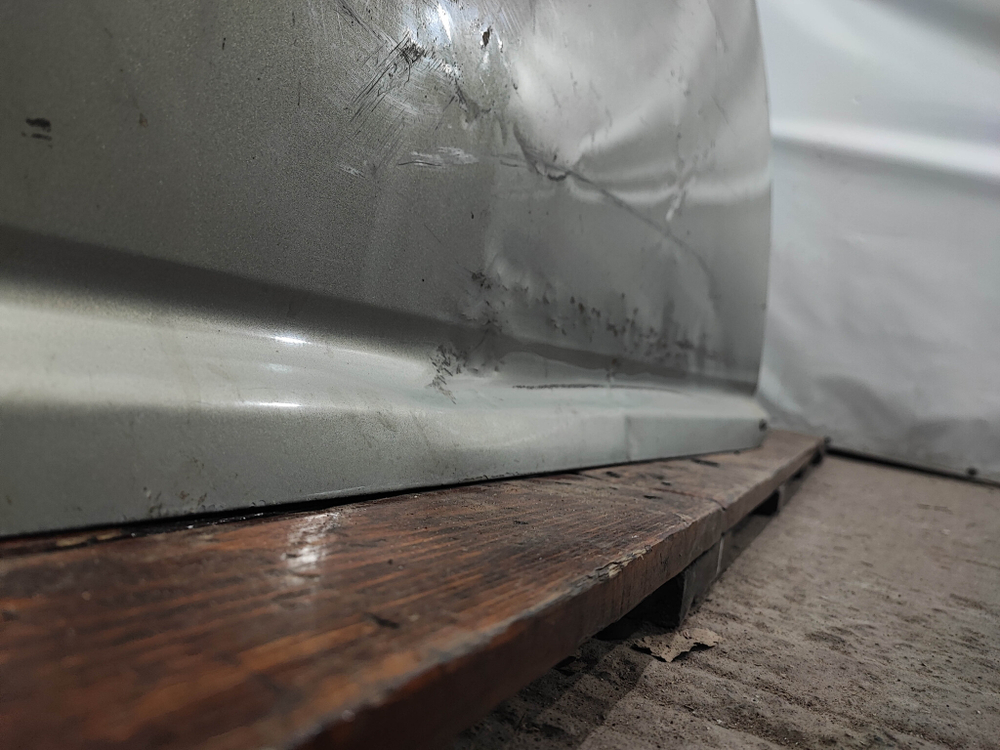 Дверь передняя левая Toyota Avensis 2 (T250) 03-08 Б/У Оригинал 6700205050