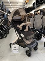 Коляска прогулочная Farfello Comfy Go, ажурный бежевый Артикул: CG-55