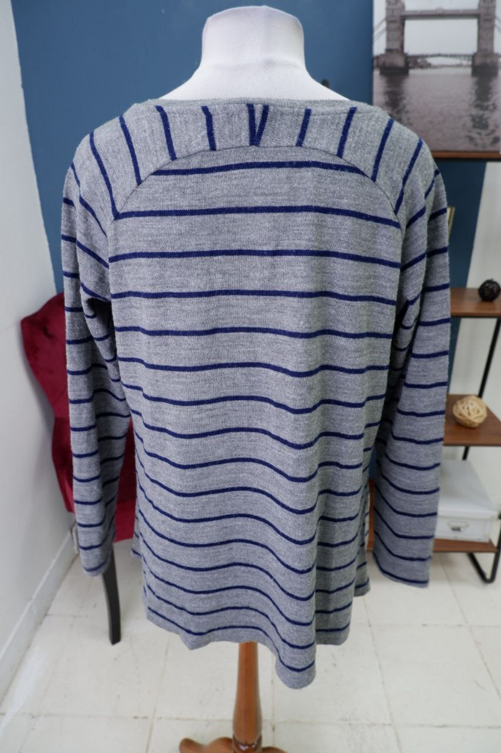 Джемпер Koton в полоску 46 размер