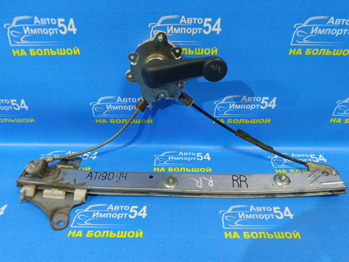 Стеклоподъемник задний правый TOYOTA CARINA E 1995