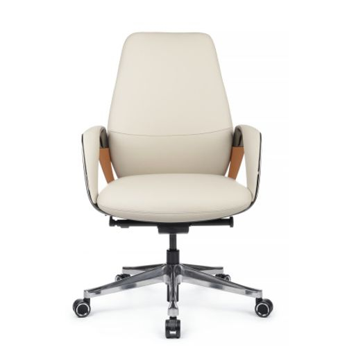 Кресло руководителя Riva Design Napoli-M YZPN-YR021, Бежевый/кэмел