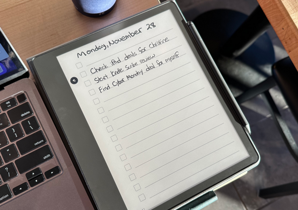 Amazon Kindle Scribe 16ГБ (Premium Pen)