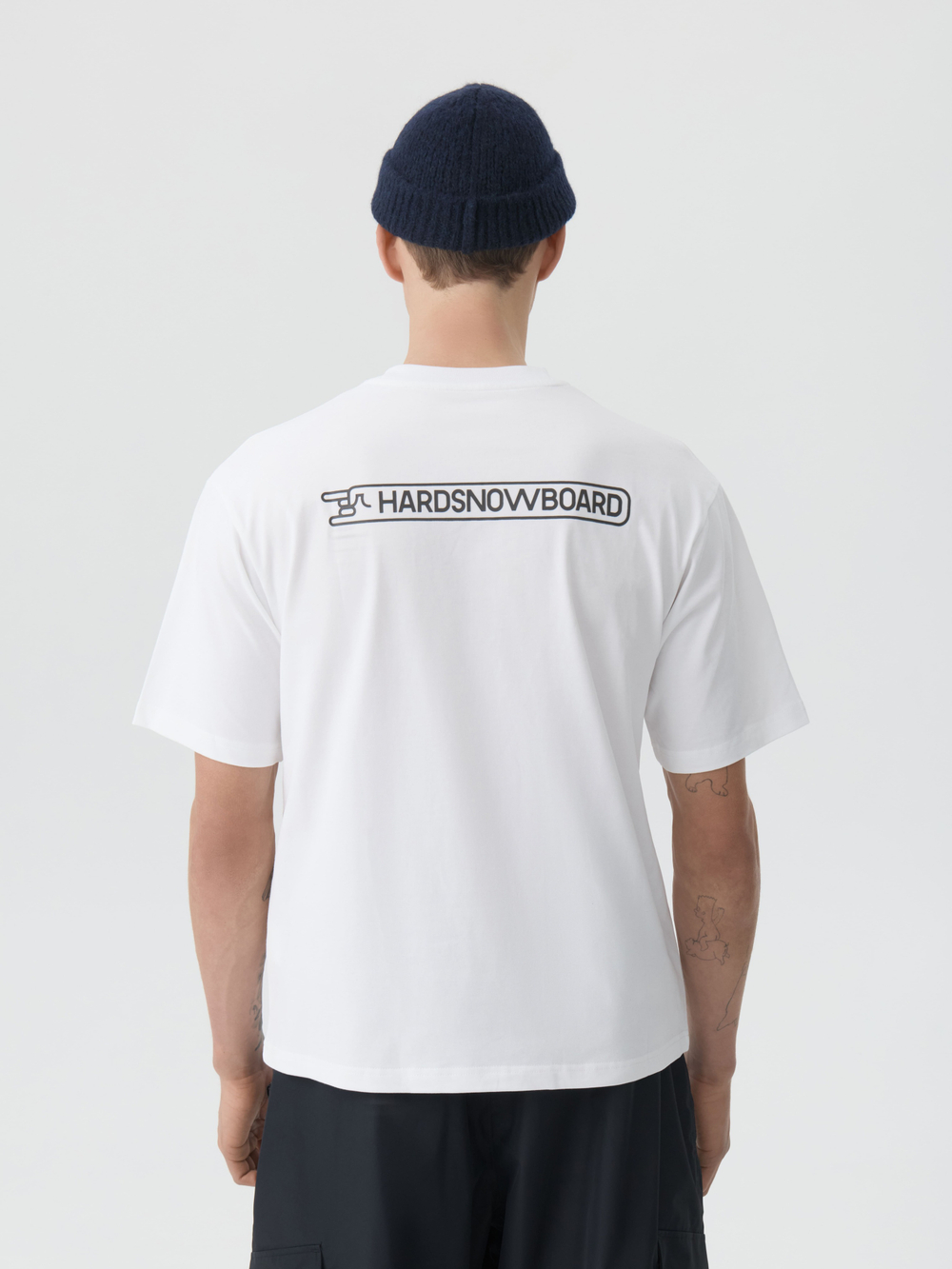 Футболка hardsnowboard