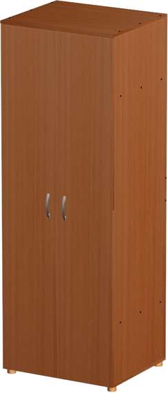 Шкаф для одежды закрытый глубиной 600