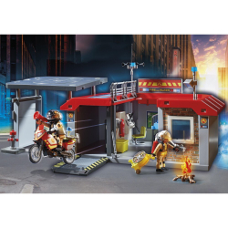 Playmobil - Пожарная станция City Action 71193 / артикул   71193  / GTIN 4008789711939