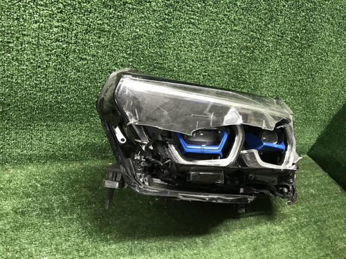 Битая Фара левая BMW X5 G05 (18-23) Laser Light