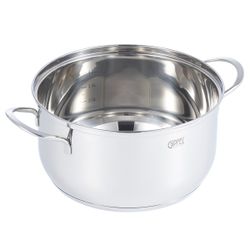 Кастрюля из нержавеющей стали Gipfel Sofia 2319 24 см/5,1 л