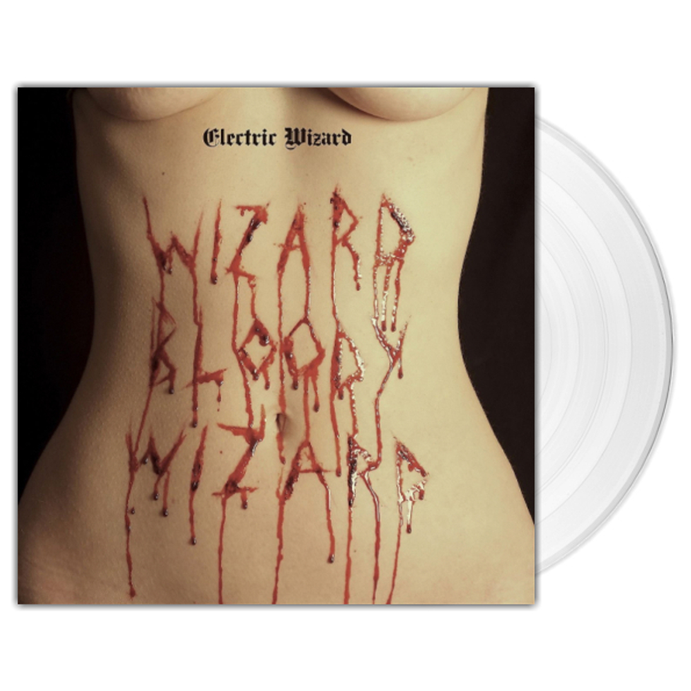 Electric Wizard / Wizard Bloody Wizard (Clear Vinyl)(LP)