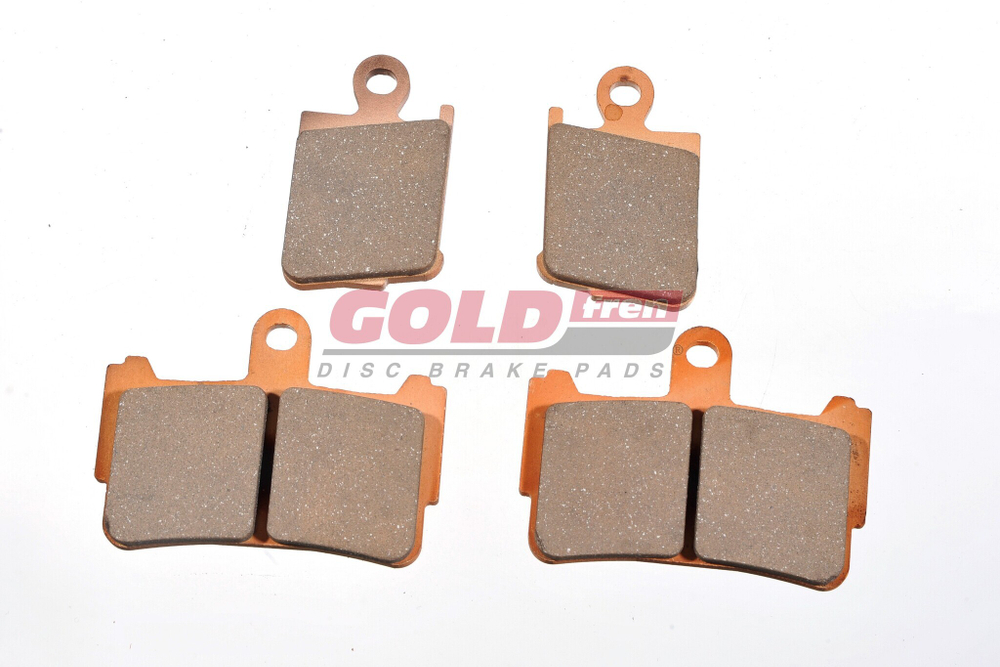 Колодки тормозные Goldfren 298 S3