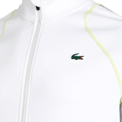 Мужская кофта теннисная Lacoste Sweatshirt Men - White, Yellow