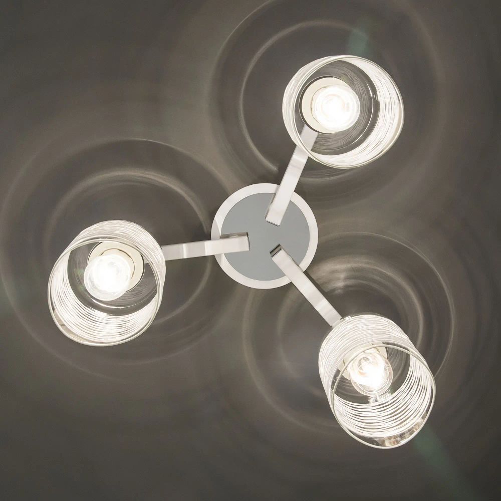 Citilux Лора CL146137 Люстра потолочная Белая