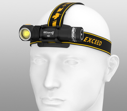 Мультифонарь Armytek Wizard Pro Magnet USB Nichia LED (Тёплый свет) - фото 1