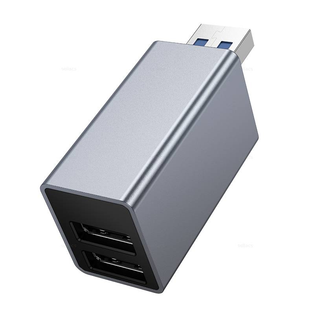 Hoco HB54 3-в-1 конвертер (USB на USB2.0*2+USB3.0)