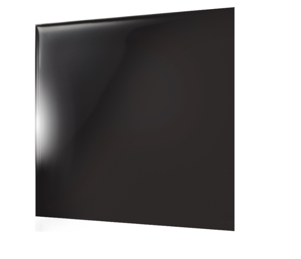 ZERNBERG Вентилятор Agat 100 V осевой ,обратный клапан 88м3/ч 14Вт ЧЕРНЫЙ