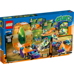 Конструктор LEGO City - Цикл трюков и шимпанзе-разрушитель 60338
