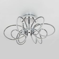 Citilux SALMA SMART CL224A161 RGB LED Умная люстра Хром