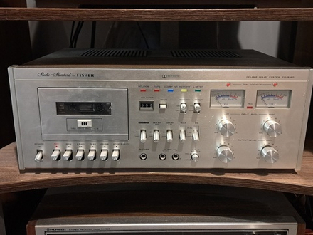 Кассетная дека Fisher CR-5120