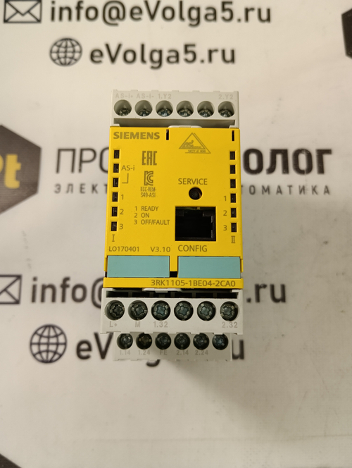 Siemens 3RK1105-1BE04-2CA0 б/у