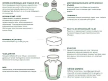 Керамический гриль Big Green Egg XL XLarge (очень большой), 61 см, на ножках с рукояткой
