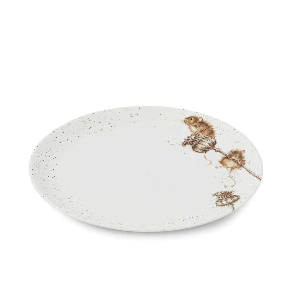 Royal Worcester - Wrendale Designs 27см Тарелка для мышей / артикул   WNOH4077-XB  / GTIN 749151683167