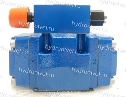 3DR10P5-6X/200Y/00M - Редукционный клапан непрямого действия трехлинейный Ду10 с давлением регулировки до 200 бар, ISO 4401-05 (CETOP05)