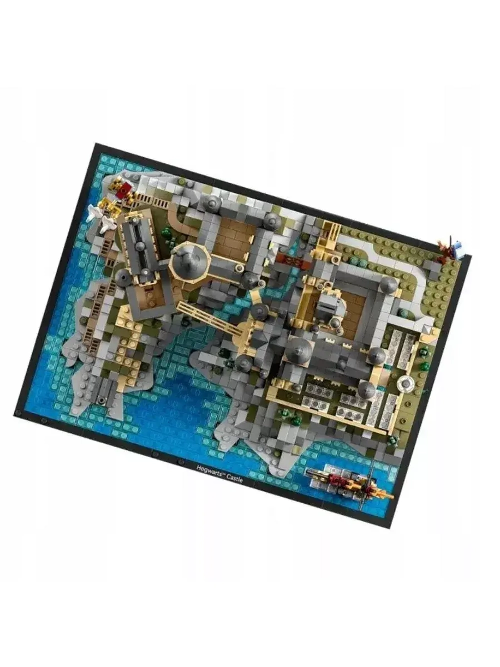 Конструктор Замок и территория Хогвартс 2660 деталей