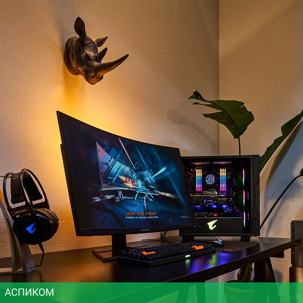 Монитор Gigabyte G32QC A