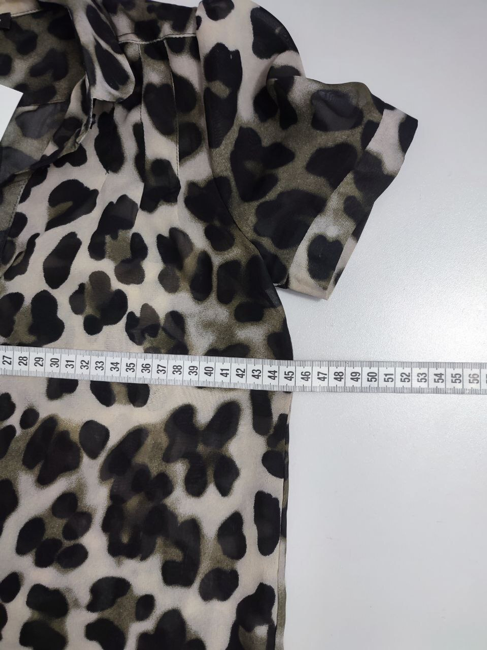 Рубашка River Island с принтом 42 размер