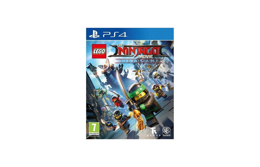 Игра для PlayStation 4 LEGO: The Ninjago Movie