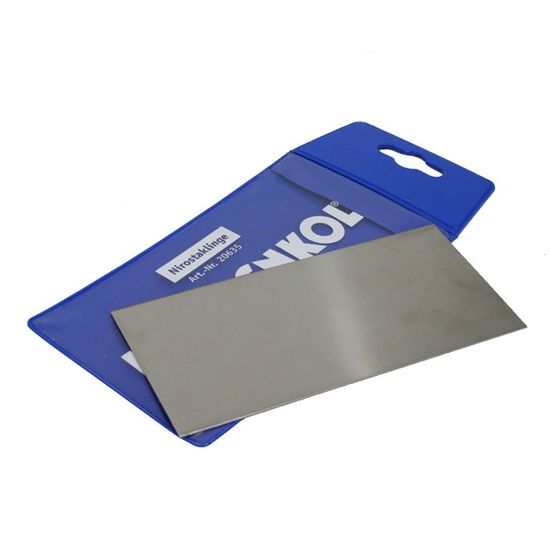 Скребок для лыж HOLMENKOL Stainless steel scraper