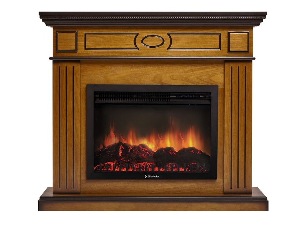 Портал Firelight Bianco 25 шпон орех