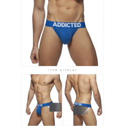 Мужские трусы джоки синие Addicted AD4011-9