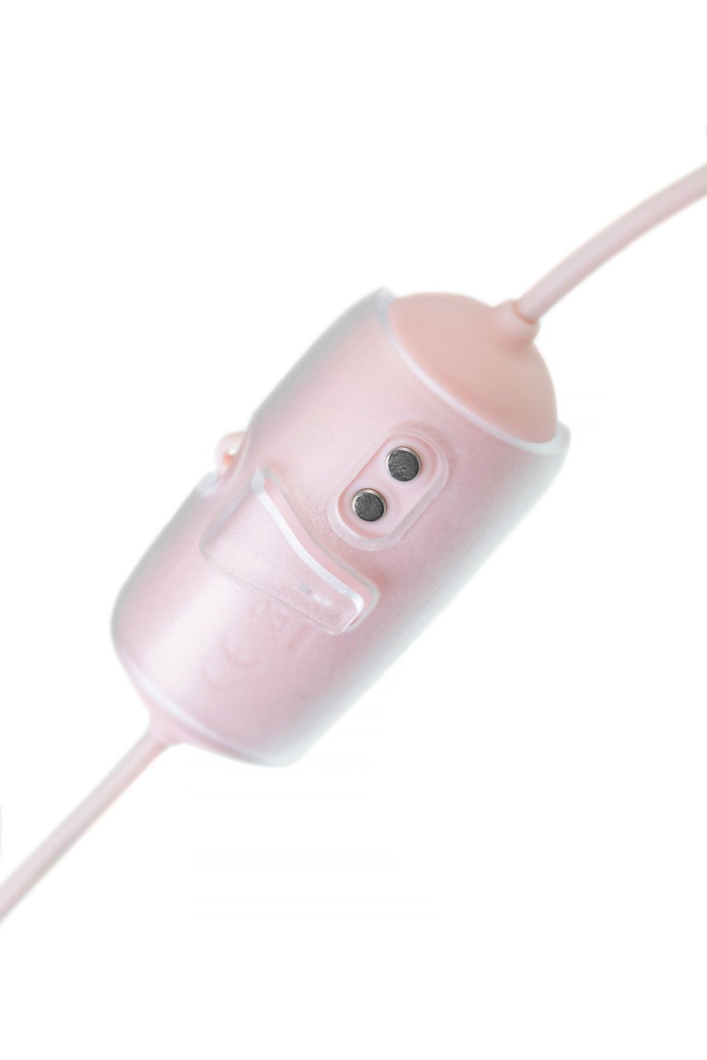 Виброзажимы для сосков Gemini (Цвет: розовый)