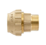 Муфта лат. ПЭ 25*3/4" нар. (Vieir)