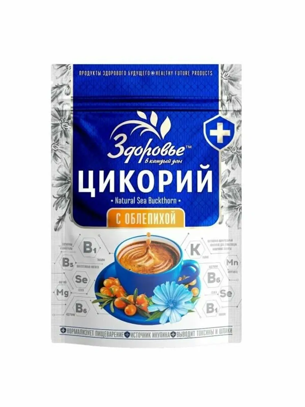 Цикорий порошок ЗДОРОВЬЕ 100гр