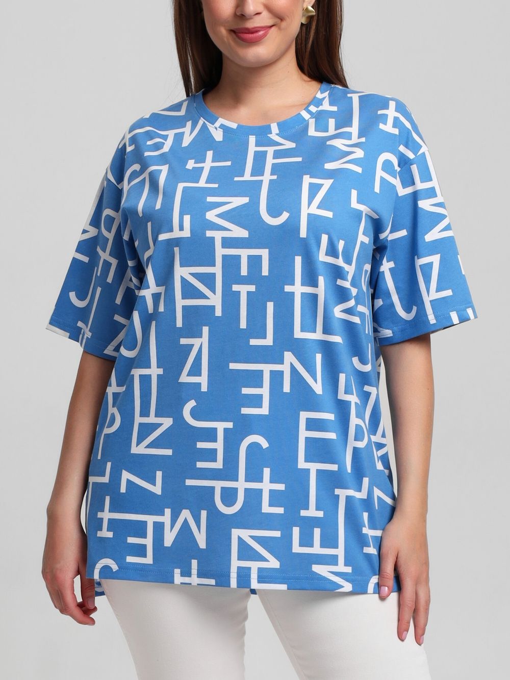 Футболка Манифест-2 Виотекс ГОЛУБОЙ