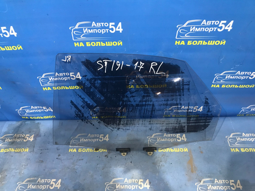 Стекло двери задней левой TOYOTA CORONA 1994