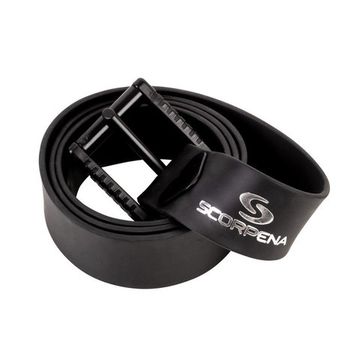 Ремень Scorpena F с пластиковой марсельской пряжкой черный
