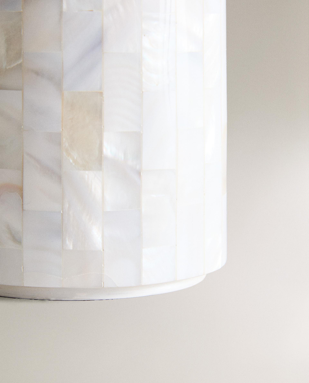 Zara Home стакан для ванной комнаты, камень, светло-бежевый