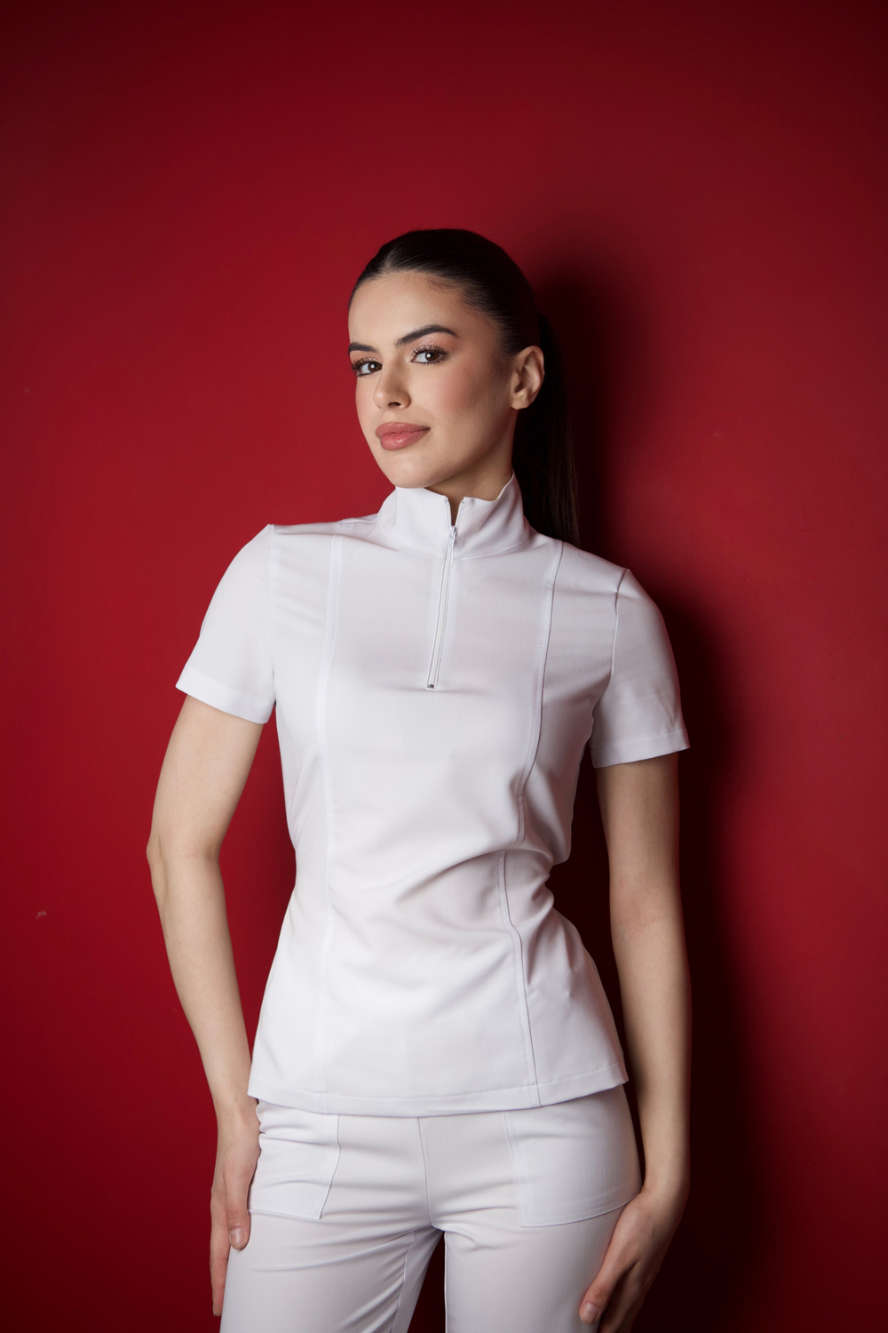 Блуза Medici 077 белая