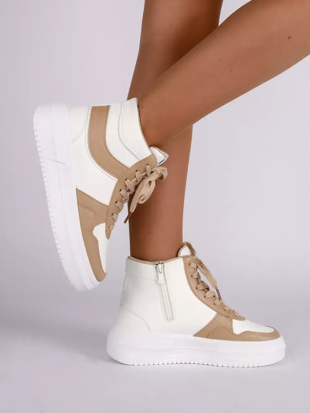 Кеды на толстой подошве