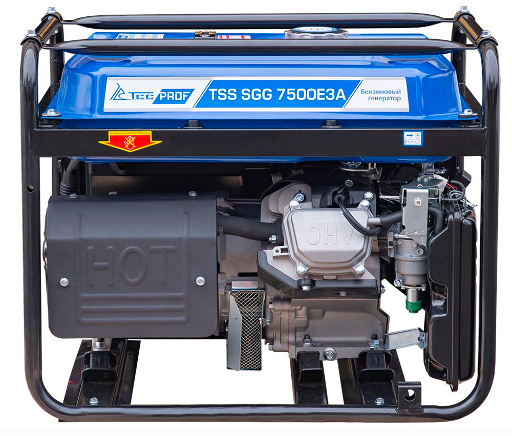 Бензиновый генератор ТСС SGG 7500Е3A — Фото №4 