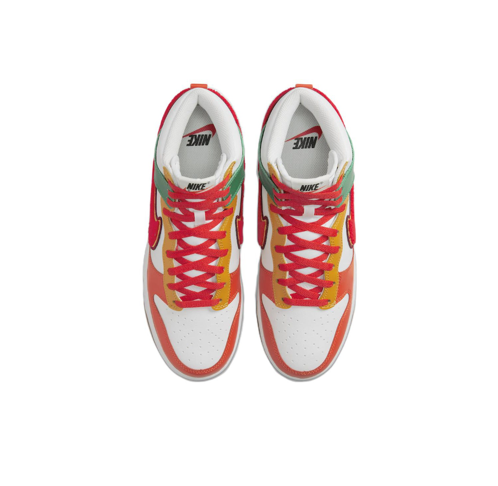 Кроссовки Nike Dunk High 'Chenille Swoosh' DR8805-100