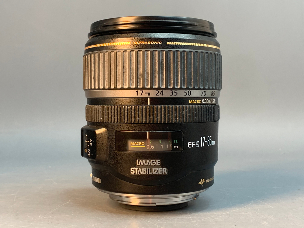 Canon 17-85mm 4-5.6 IS USM некорректная работа автофокуса