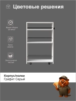 Этажерка для кухни "Смарт S"