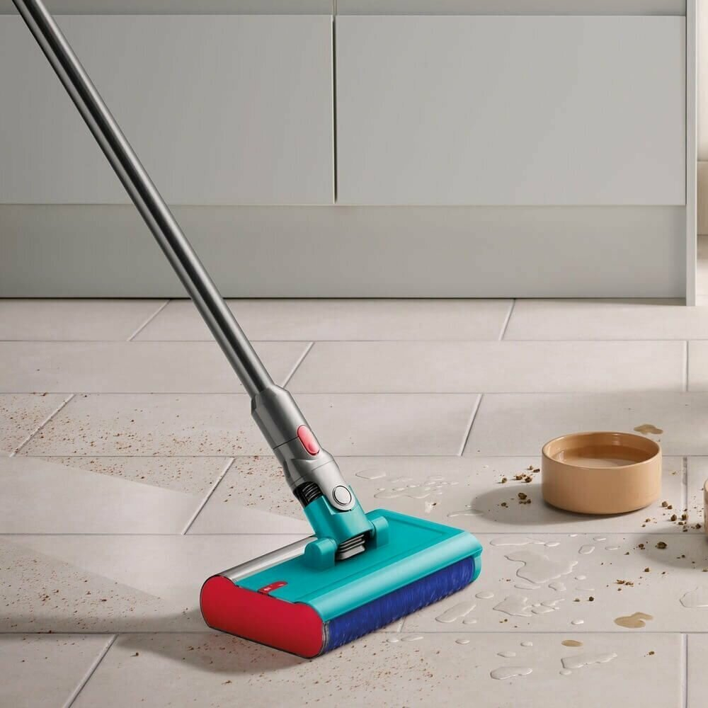 Вертикальный беспроводной пылесос Dyson V15s Detect Submarine